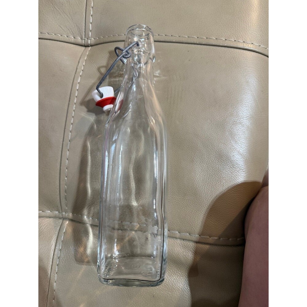 Bormioli Rocco 17 Oz Swing Top Glass Bottle Made in Italy